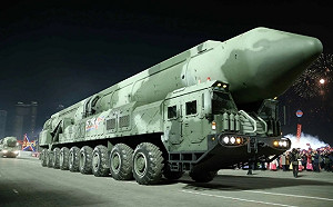 閱兵就是要「這味」! 北韓「火星砲-17」洲際導彈亮相 還有這些特殊軍種