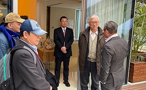 國民黨訪中團 今傍晚會國台辦主任宋濤 