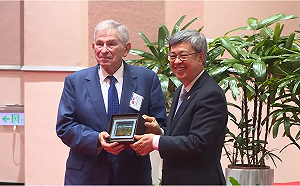 接見「美台商業協會」訪團 陳揆盼台美簽署BTA及避免ADTA