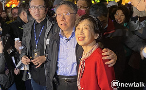 藍白破局！柯文哲喊「藍綠打我」陳佩琪轟恐怖情人 她嗆：驚世夫妻又來了