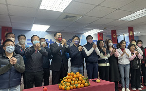 國民黨新北市黨部新春團拜 朱立倫：只要提名對的人危險的選區也會變安全的選區 