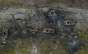 俄國一半坦克打沒了! 500多輛被烏軍繳獲 戰車、兵車損毀9千輛