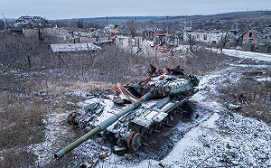 侵略行動再踢鐵板！俄軍奪城失敗潰逃 傳單次攻擊就損失30輛裝甲車