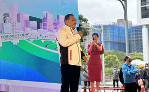 捷運安坑輕軌今日通車 新北境內營運路線達93公里78站 