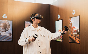 前往全新領域 HTC首款XR裝置2月上市