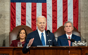 拜登國情咨文講稿被微信屏蔽  網諷：「習禁評」一直就這樣啊！