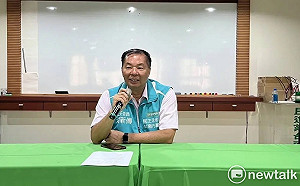 藍議員質疑民進黨主委介入長照標案  潘新傳批國民黨潑髒水抹黑
