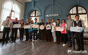 台中市役所變身「有役思」 拉開復興中西區起馬炮