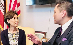 陳以信會美眾院印太主席 金映玉：兩岸需有溝通機制