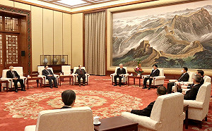 夏立言會見王滬寧喊反台獨 國民黨：促進台人福祉一直是最優先目標