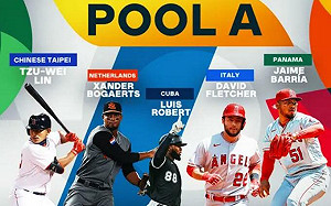 抗議有效!經典賽海報A組獨漏中華隊 大聯盟火速修正放上林子偉