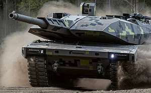 (影)全球僅1輛 德國萊茵金屬：希望提供烏克蘭KF-51「黑豹」主戰車