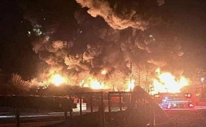 為了報復間諜氣球? 中媒酸俄亥俄州爆炸事件為「美版車諾比」