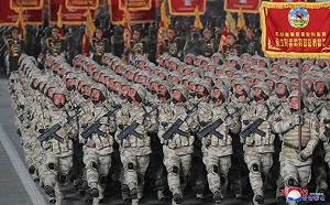 北韓：約80萬人為了抗美從軍 盡忠報國