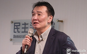 綠高度關切藍郭侯之爭 許立明：無法預估誰會出線、誰比較好打