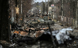 (影) 俄軍大反攻 多處攻擊都失敗 烏軍笑 : 知道甚麼叫現代戰爭嗎?