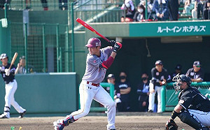 宋嘉翔敲安打！樂天以0:3落後羅德