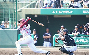 這就是中華隊的實力！成晉敲二壘安