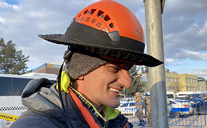 台灣搜救隊急救援 熱血土耳其教授任義工共進退