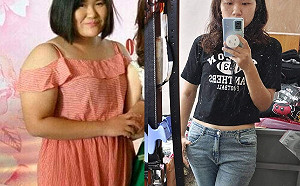 幼教老師經中醫調理減重50公斤 判若兩人