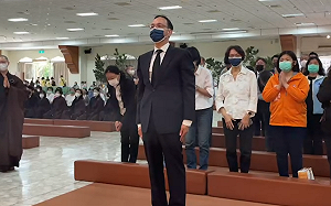 中國控弔唁星雲遭阻 朱立倫嗆民進黨走向交惡