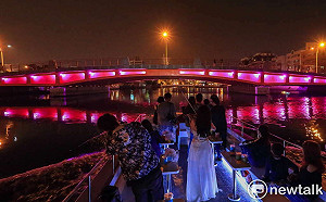 台南運河觀光新體驗  水上觀賞府城新視角