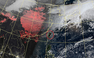 北東好天氣只剩幾小時 強烈大陸冷氣團挾鋒面來襲
