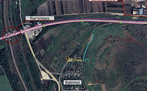 俄軍挖戰壕包圍猛攻烏克蘭戰略城市 瓦格納創辦人稱已拿下北端村莊