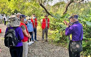 明緯企業捐五萬元護新北漳和濕地