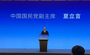 基進轟成防堵中國擴張破口 夏立言：訪中收穫很正面｢目標都有達成｣