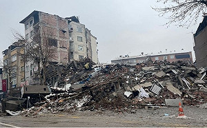 土耳其災區每3分鐘餘震一次 政府加速重建步伐