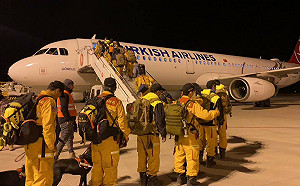 4噸器材捐土耳其AKU 搜救隊全員今夜搭專機返台