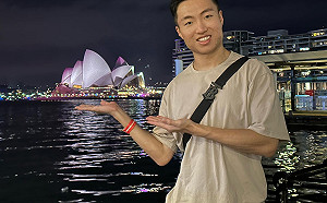 澳洲也有蟑螂？黃大謙住雪梨飯店被嚇出少女尖叫