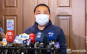 支持郭台銘返藍營戰2024？侯友宜：樂見大家面對問題同心齊力