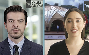 主播全是假！ 親中組織以「深偽技術」做假新聞 為中共進行大外宣