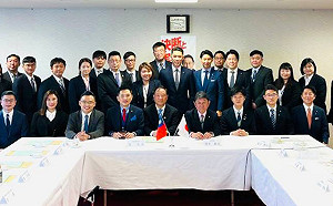 陳以信訪日本推國會外交 會自民黨高層政要 與朝野議員談台海安全