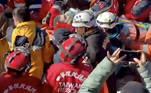 (影)土耳其地震後198小時中華搜救總隊救出1人! 吳鳳為台灣團隊驕傲