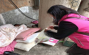 大陸冷氣團入境 新北消防局提醒市民保暖防寒害