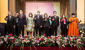 蔡英文：台灣致力性平 是亞洲第一個同婚合法化國家