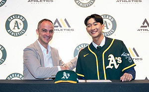 球速激增24公里！沙子宸加盟運動家