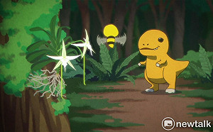 台灣國際蘭展開幕倒數中  吉祥物Orchidsaur動畫搶先看