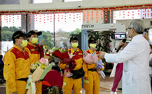 赴土耳其救災！北榮4名醫護今日平安返國