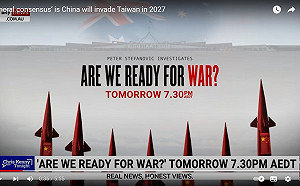 (影)憂習2027揮軍侵台 天空新聞主播問澳洲是否已為戰爭做好準備？