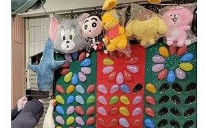 老外開玩笑：每個台灣夜市都有射中國氣球訓練站