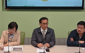 綠通過排黑條款 民進黨團駁派系鬥爭「反觀藍擁抱黑金」