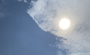 未來一週天氣一次看！「回溫3天」週日晚東北風增強再轉濕冷