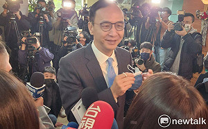 郭台銘表態照樣得等 朱立倫：一切按部就班、照既定時程　