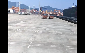 (影) 全球第三大 深圳鹽田港空蕩蕩 網酸：2月份出口數據「依然爆棚」