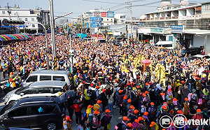 拱天宮媽祖進香2/20結束！台鐵：白沙屯站當天增停17列次列車