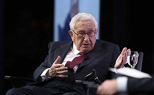 「和平使者」不見了！ 季辛吉稱應權衡中美衝突風險 中媒怒批態度轉彎